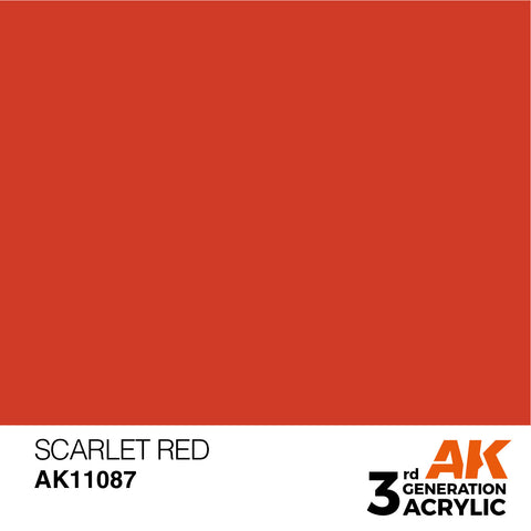 A Scarlet Red priced at $4.99 available from Echelon Hobbies