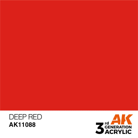 A Deep Red priced at $4.99 available from Echelon Hobbies