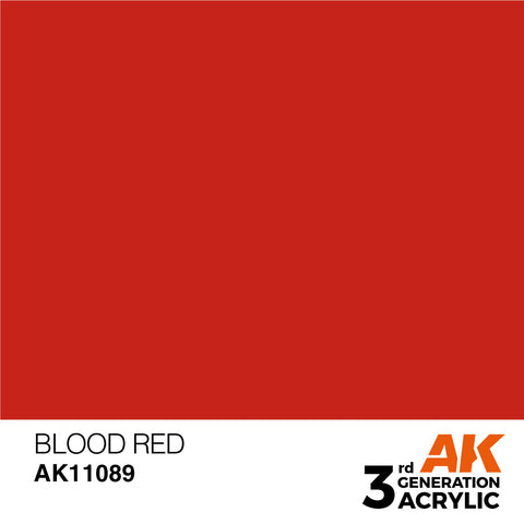 A Blood Red priced at $4.99 available from Echelon Hobbies