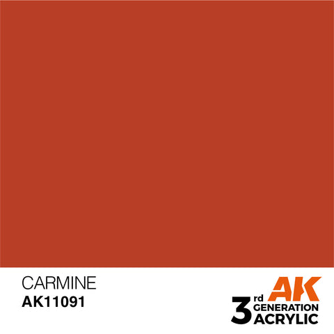 A Carmine priced at $4.99 available from Echelon Hobbies