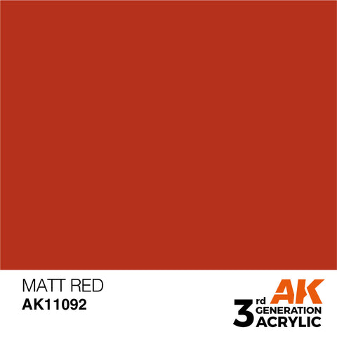 A Matt Red priced at $4.99 available from Echelon Hobbies