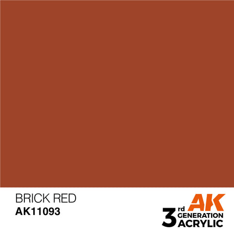 A Brick Red priced at $4.99 available from Echelon Hobbies