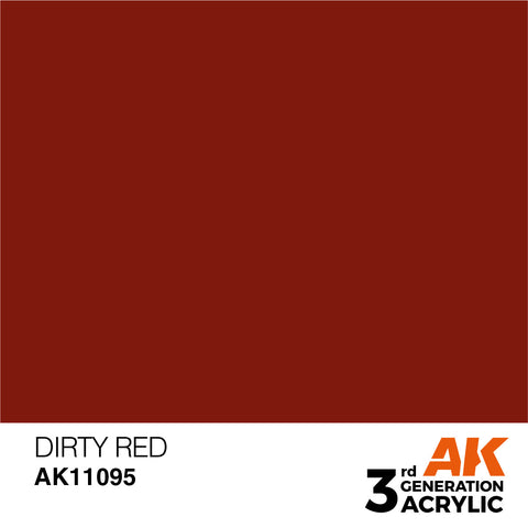 A Dirty Red priced at $4.99 available from Echelon Hobbies