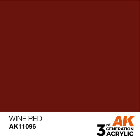 A Wine Red priced at $4.99 available from Echelon Hobbies