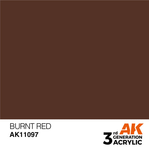 A Burnt Red priced at $4.99 available from Echelon Hobbies