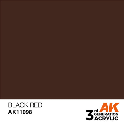 A Black Red priced at $4.99 available from Echelon Hobbies