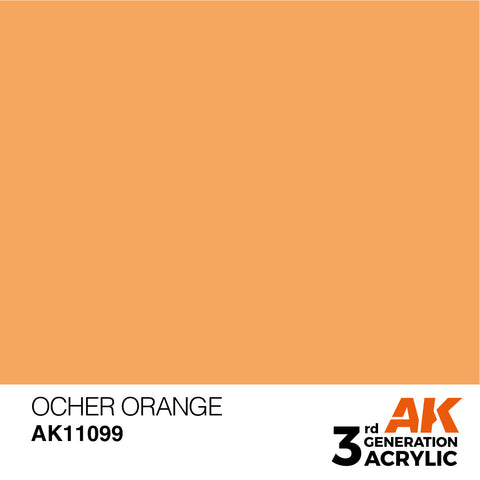 A Ocher Orange priced at $4.99 available from Echelon Hobbies