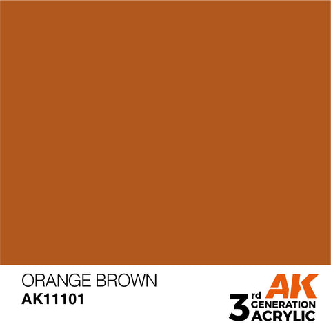 A Orange Brown priced at $4.99 available from Echelon Hobbies