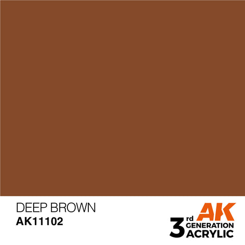 A Deep Brown priced at $4.99 available from Echelon Hobbies