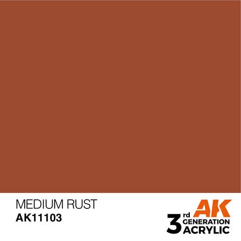 A Medium Rust priced at $4.99 available from Echelon Hobbies