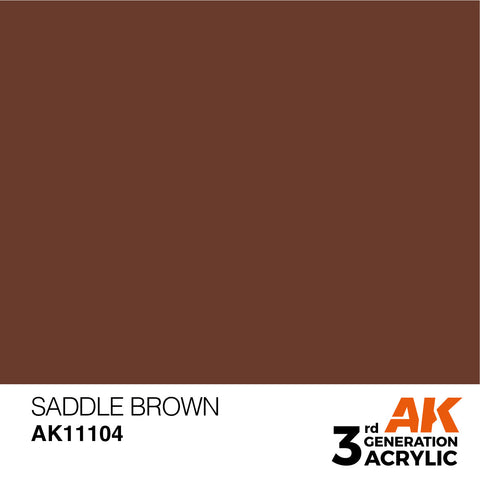 A Saddle Brown priced at $4.99 available from Echelon Hobbies