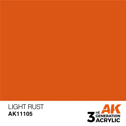 A Light Rust priced at $4.99 available from Echelon Hobbies