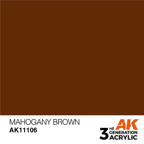 A Mahogany Brown priced at $4.99 available from Echelon Hobbies