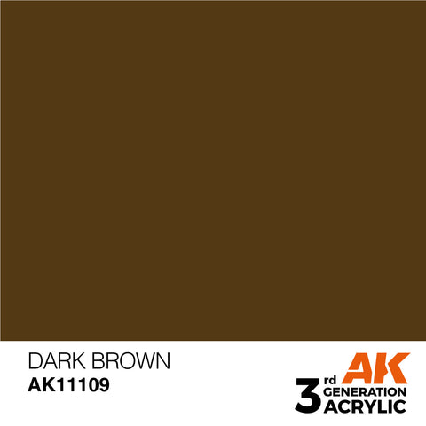 A Dark Brown priced at $4.99 available from Echelon Hobbies