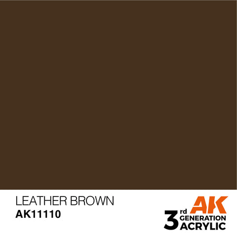 A Leather Brown priced at $4.99 available from Echelon Hobbies