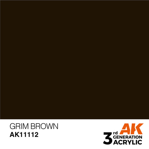 A Grim Brown priced at $4.99 available from Echelon Hobbies