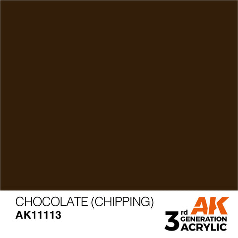 A Chocolate (Chipping) priced at $4.99 available from Echelon Hobbies