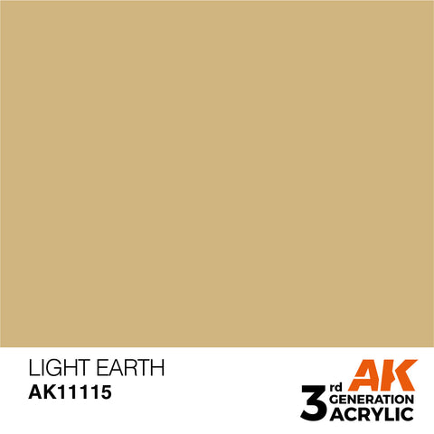 A Light Earth priced at $4.99 available from Echelon Hobbies