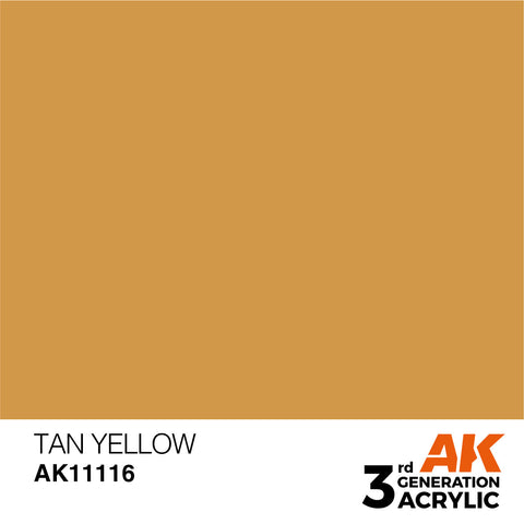 A Tan Yellow priced at $4.99 available from Echelon Hobbies