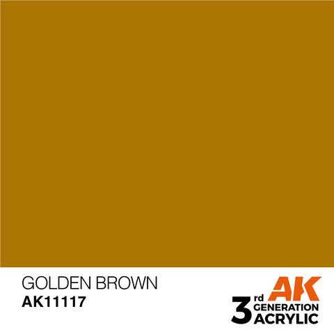 A Golden Brown priced at $4.99 available from Echelon Hobbies