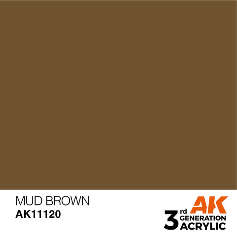 A Mud Brown priced at $4.99 available from Echelon Hobbies