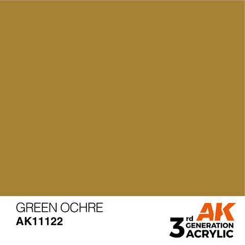 A Green Ochre priced at $4.99 available from Echelon Hobbies