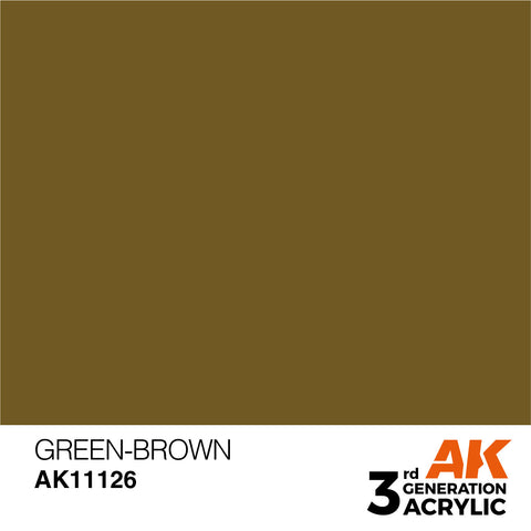 A Green-Brown priced at $4.99 available from Echelon Hobbies