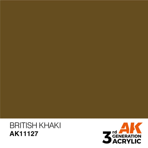 A British Khaki priced at $4.99 available from Echelon Hobbies