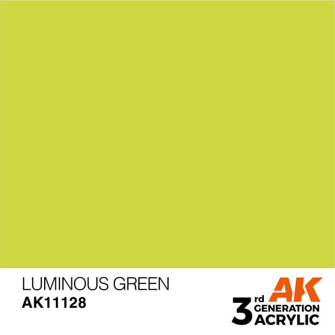 A Luminous Green priced at $4.99 available from Echelon Hobbies