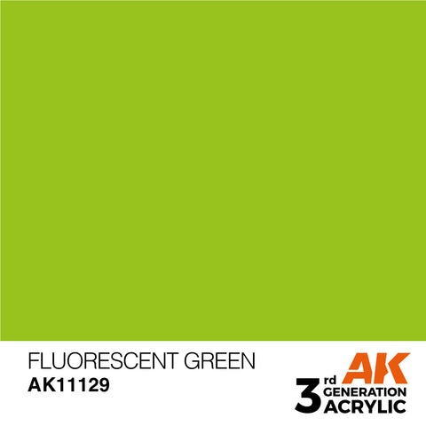 A Fluorescent Green priced at $4.99 available from Echelon Hobbies