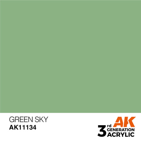 A Green Sky priced at $4.99 available from Echelon Hobbies