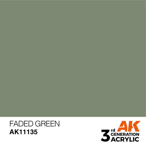 A Faded Green priced at $4.99 available from Echelon Hobbies