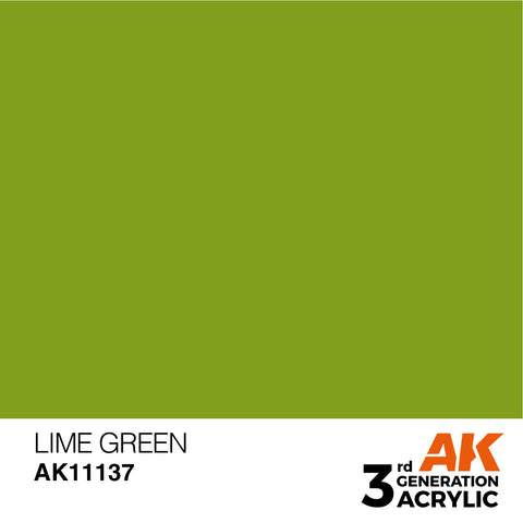 A Lime Green priced at $4.99 available from Echelon Hobbies