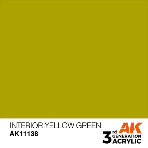 A Interior Yellow Green priced at $4.99 available from Echelon Hobbies