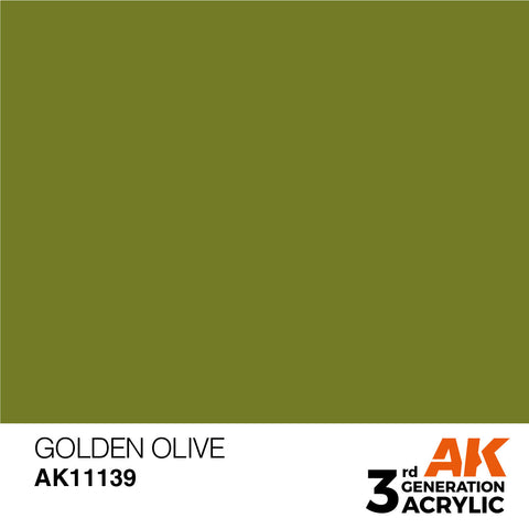 A Golden Olive priced at $4.99 available from Echelon Hobbies