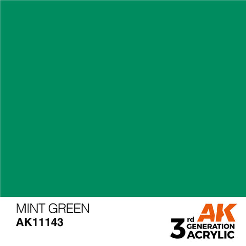 A Mint Green priced at $4.99 available from Echelon Hobbies