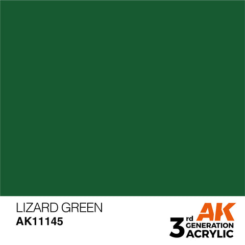 A Lizard Green priced at $4.99 available from Echelon Hobbies