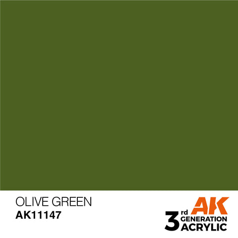 A Olive Green priced at $4.99 available from Echelon Hobbies