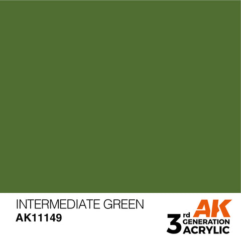 A Intermediate Green priced at $4.99 available from Echelon Hobbies