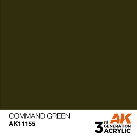 A Command Green priced at $4.99 available from Echelon Hobbies