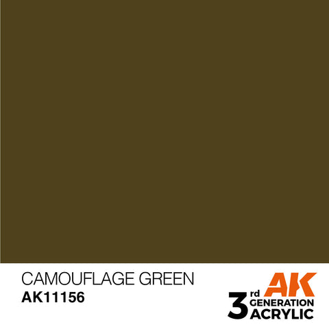 A Camouflage Green priced at $4.99 available from Echelon Hobbies