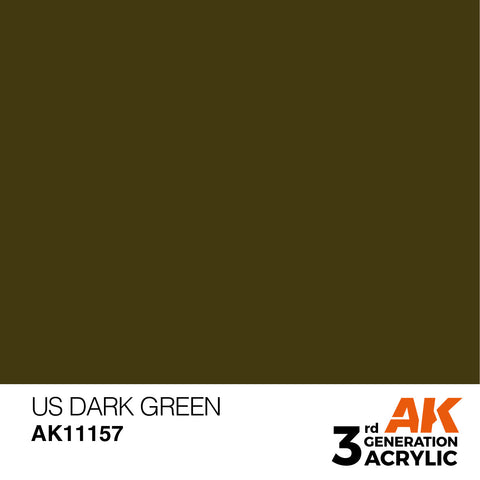 A Us Dark Green priced at $4.99 available from Echelon Hobbies