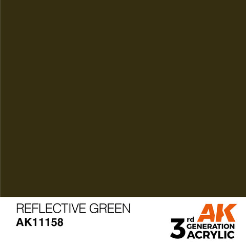 A Reflective Green priced at $4.99 available from Echelon Hobbies