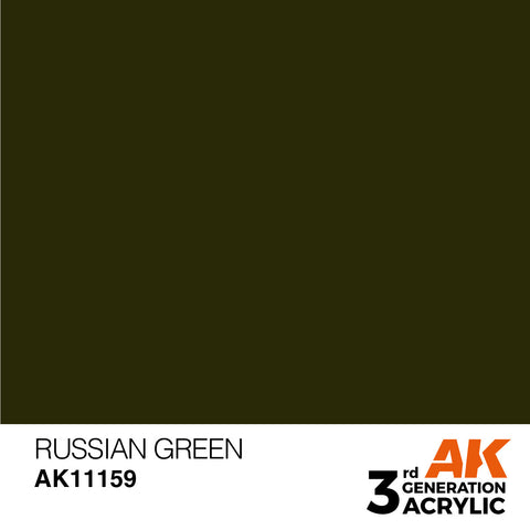 A Russian Green priced at $4.99 available from Echelon Hobbies