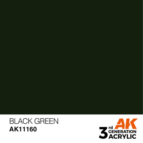 A Black Green priced at $4.99 available from Echelon Hobbies