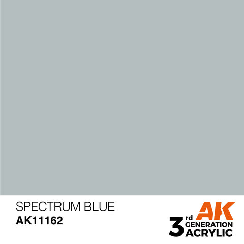 A Spectrum Blue priced at $4.99 available from Echelon Hobbies