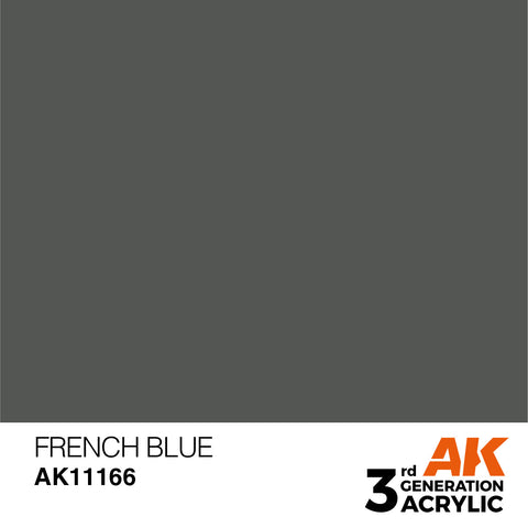 A French Blue priced at $4.99 available from Echelon Hobbies