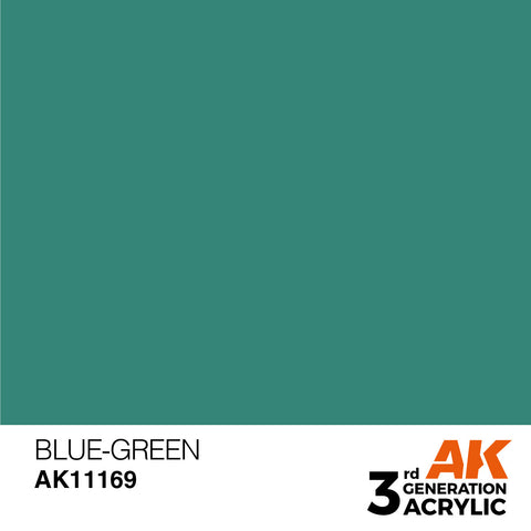 A Blue-Green priced at $4.99 available from Echelon Hobbies