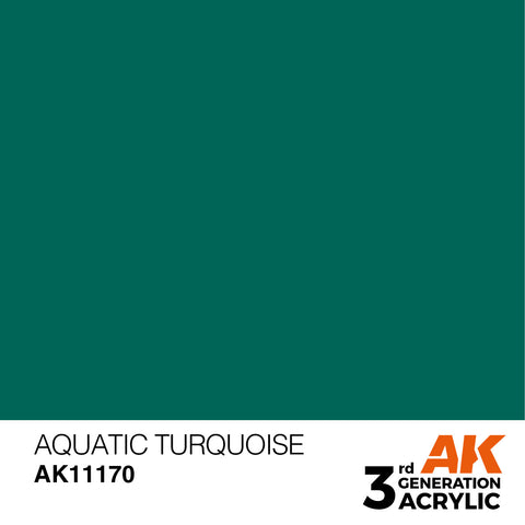 A Aquatic Turquoise priced at $4.99 available from Echelon Hobbies