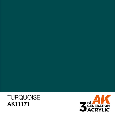 A Turquoise priced at $4.99 available from Echelon Hobbies